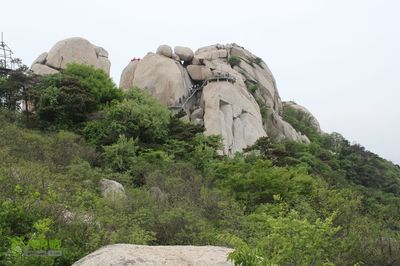 山東嶧山老鷹嘴~通天溝~五華峰~丹丸峰環(huán)線IMG_5573
