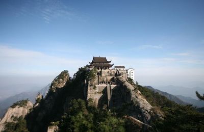 周末去哪里玩,安徽池州市一日游,"昔在九江上,遙望九華峰"