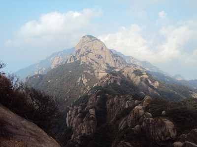 九華山戶外徒步游記攻略 蓮花峰、獨秀峰、翠蓋峰、天華峰路線詳解
