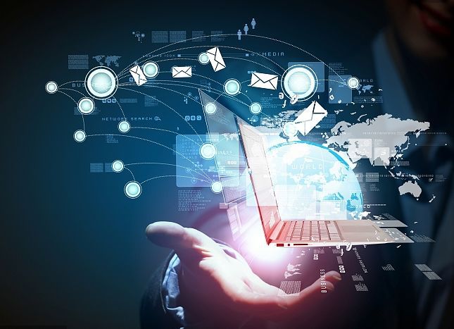 中國中高端產業分布——以信息技術服務業為例